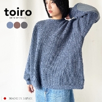 toiro(トイロ) ワイド・リラックス・プルオーバー