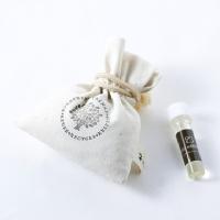MOTTAINAI 防虫・消臭サシェ（カンフルオイル付）ブラウン 香り袋 衣類用防虫剤